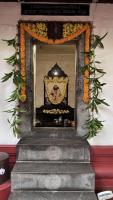 Pujana at HH Shrimat Parijnanashram Paduka Sannidhi, at SAT-Vittla